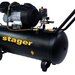 Stager HM3100V-10 compresor aer, 100L, 10bar, 356L min, monofazat, angrenare directa